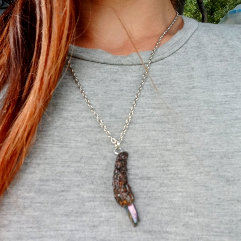 Handmade Gemstone creations,mushroom Art and more!